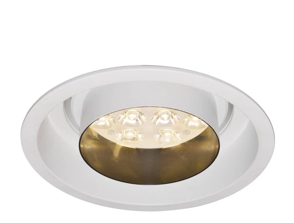 Точечный встраиваемый светильник Arte Lamp TECHNIKA A2012PL-1WH