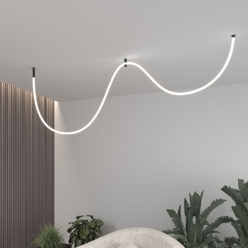 Купить Гибкий неон 336 Led 12 Вт IP20 4200K Full light круглый дневной белый, 3 м 24V 12W 336Led 2835 IP20