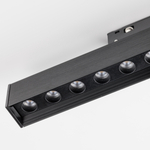 259147 Светильник 48V д/трека UNO LED 10W 800LM 24G ЧЕРНЫЙ МАТОВЫЙ 4000K
