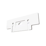 Заглушка для магнитного шинопровода Arte Lamp OPTIMA-ACCESSORIES A751333E ДЛЯ ТРЕКА SLIM27 A752233