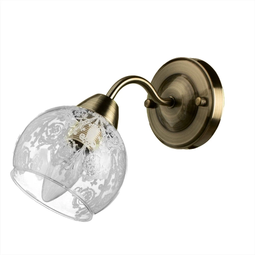 Купить Бра Arte Lamp MARTINA A1292AP-1AB