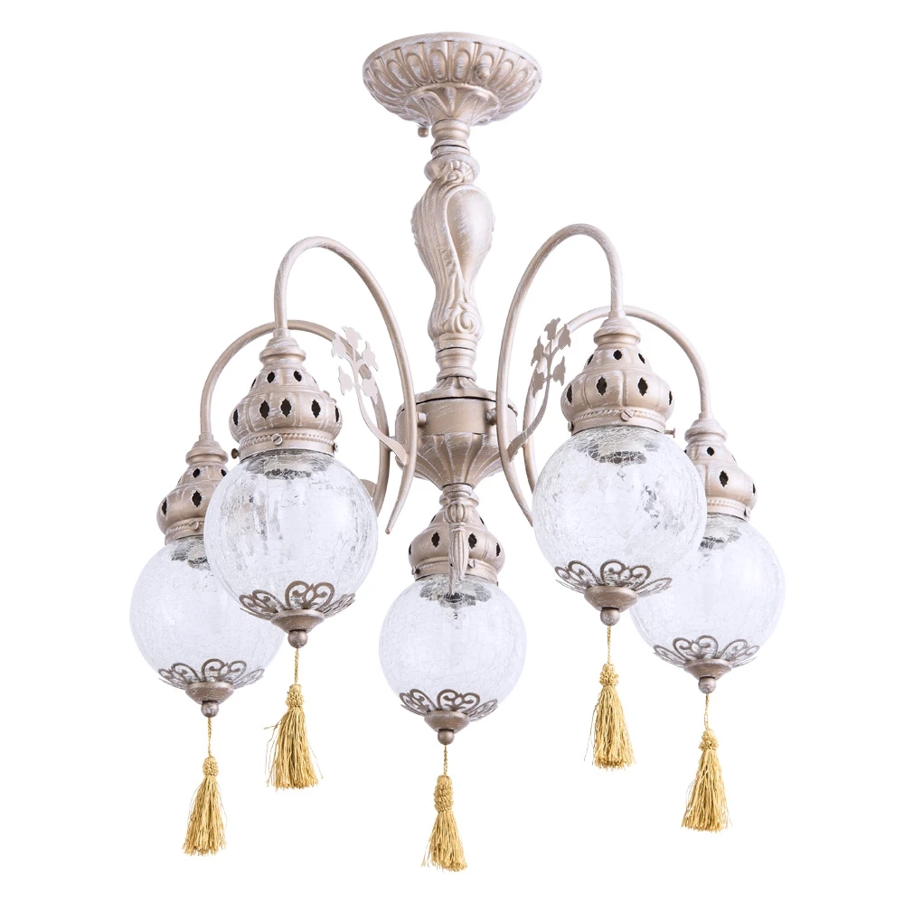 Потолочная люстра Arte Lamp SULTAN A2146PL-5GA
