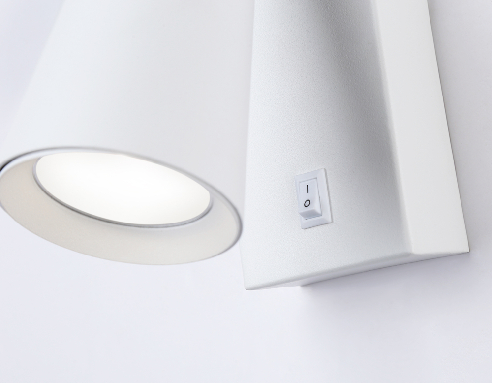TA13141 WH белый GU10 max 12W 145*60*90