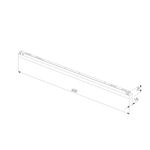 Brass Line Трековый светильник 24W 3000K латунь 85527/01