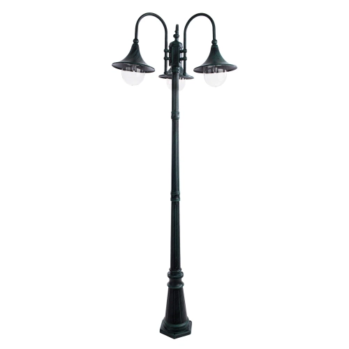 Купить Парковый светильник Arte Lamp MALAGA A1086PA-3BG