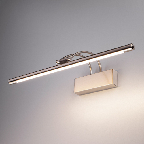 Купить Настенный светодиодный светильник Simple LED никель Simple LED 10W 1011 IP20 никель