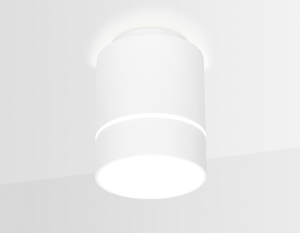 TN256 WH/S белый/песок LED 4200K 7W D80*135