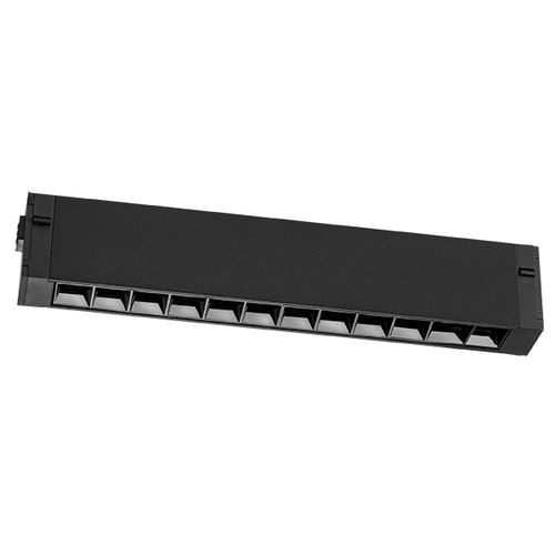 Купить 205117R Светильник д/1-фазн трека TETA LED 9W 700LM COB 24G ЧЕРНЫЙ PRO 3000-6000K DIM