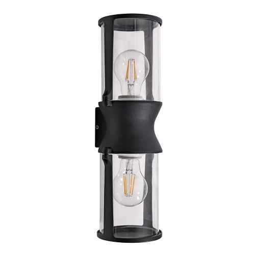 Купить Уличный настенный светильник Arte Lamp MINCHIR A8306AL-2BK