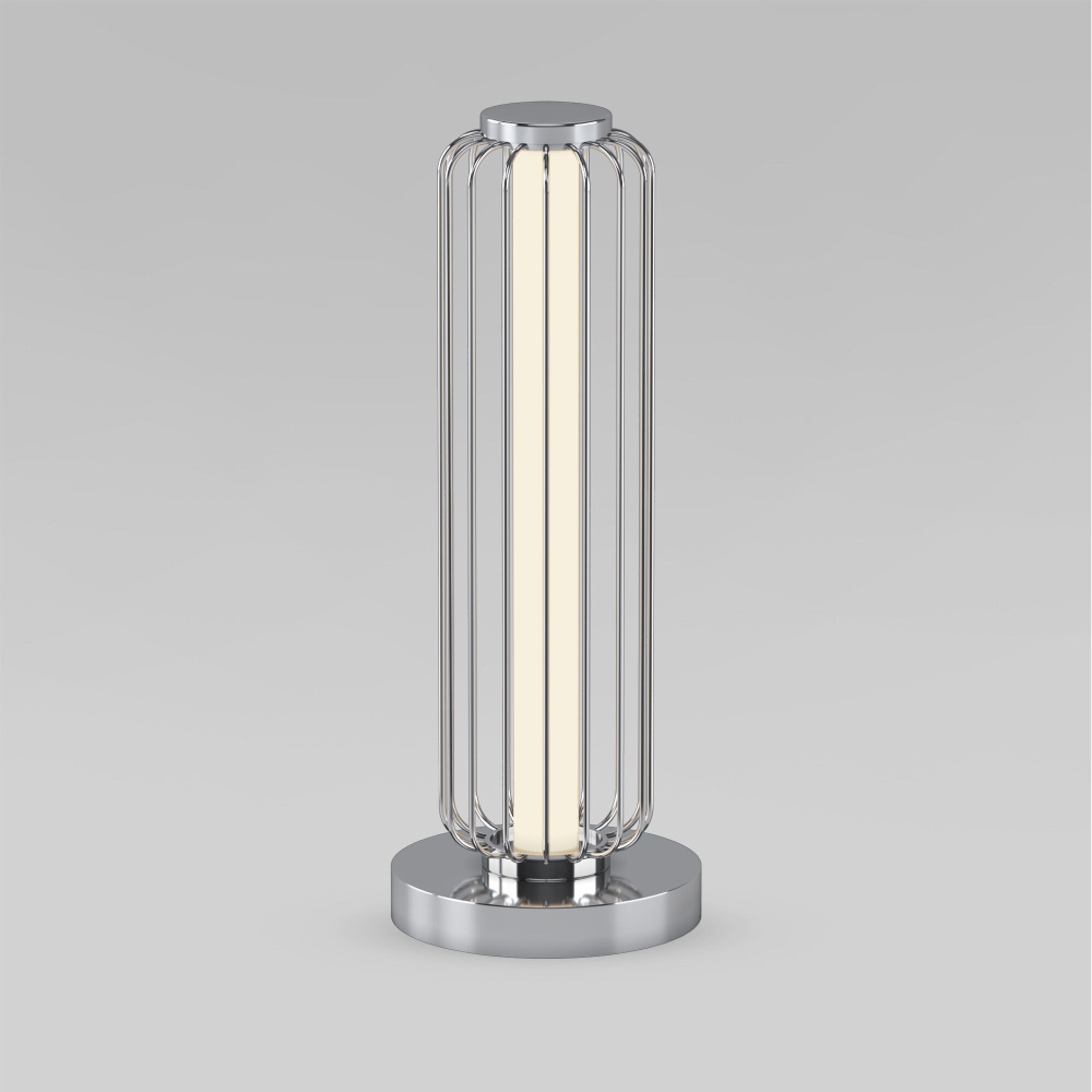 Светодиодный настольный светильник 308054 LED хром