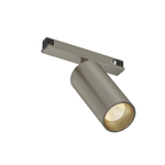 DK5741-DN Светильник для трека SHINE SPOT со светодиодом, D45*H100, 48V DC, 10W, RA?90, 3000K, IP20, темный никель, алюминий