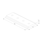 Line Magnetic Соединительная планка 85231/00