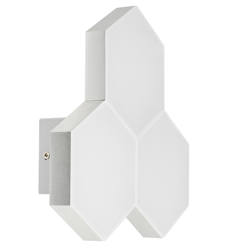 Купить 750634 Бра FAVO LED-15W 720LM Серебро 4000K