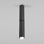 Накладной поворотный светодиодный светильник с антибликовой решеткой Pika 25029/LED 6W 4200K чёрный