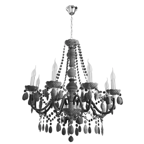 Купить Подвесная люстра Arte Lamp MORRIS A8888LM-8GY