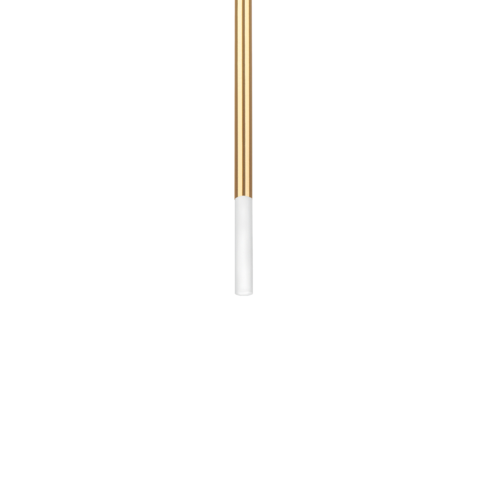 LT7473332 Люстра TUBO LED 5W 300LM 360G ЗОЛОТО 3000K (747333+574702)