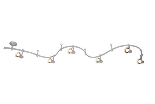 Купить Готовая трековая система Arte Lamp RAILS A3057PL-6SI