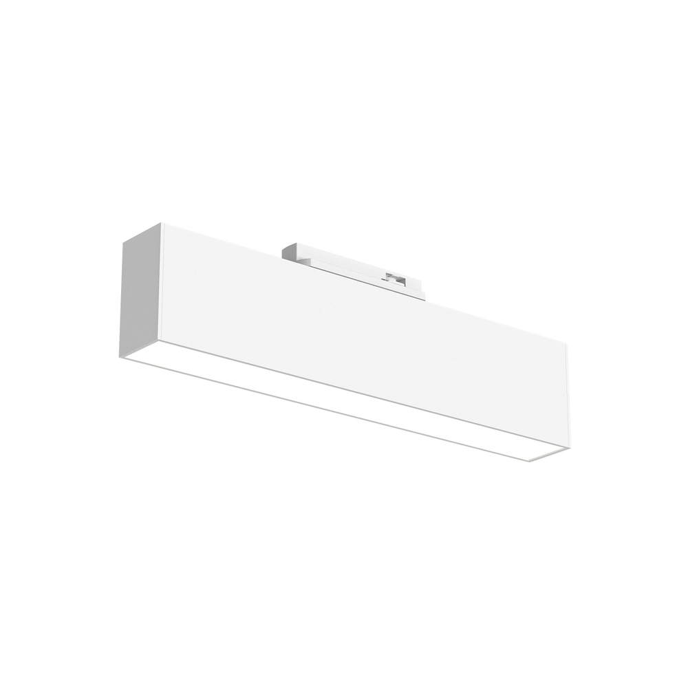 DK6440-WH Трековый светильник IP 20, 10 Вт, LED 4000, белый, алюминий