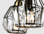 TR5870/5 DCF/SB темный кофе/бронза E14 max 40W D620*370