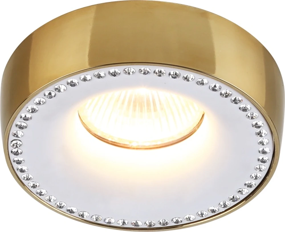 Точечный встраиваемый светильник Divinare IVETTA 1828/01 PL-1