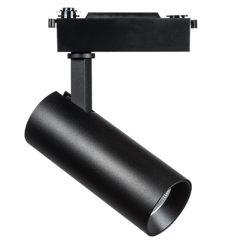 Купить 218227 Светильник для 1-фазного трека FUOCO LED 20W 2000/2070/2150LM 24G ЧЕРНЫЙ