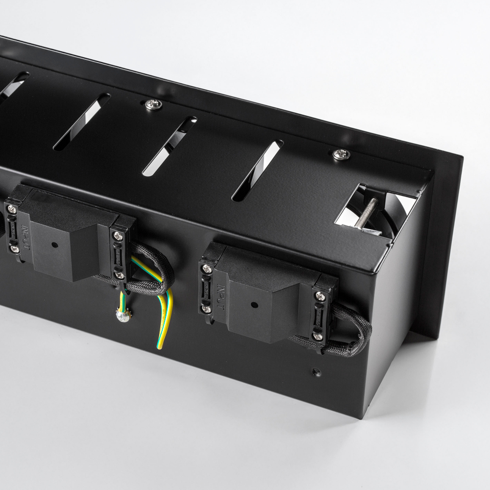 214038 Светильник CARDANO 16Х3 MR16/HP16 ЧЕРНЫЙ