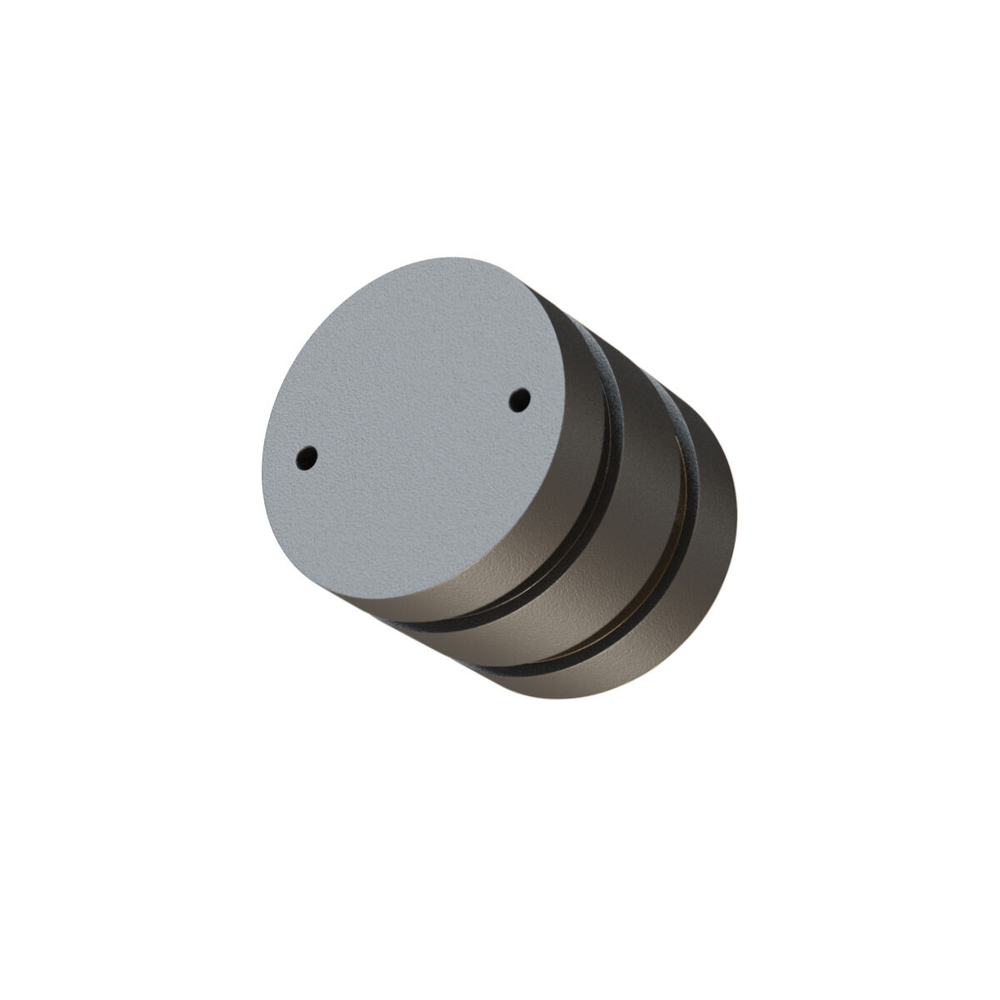 Slim Magnetic Коннектор круглый шарнирный для накладного шинопровода (чёрный) 85010/00 85010/00