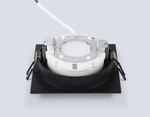 TN6609 BK черный IP44 GX53 max 15W 110*110*23