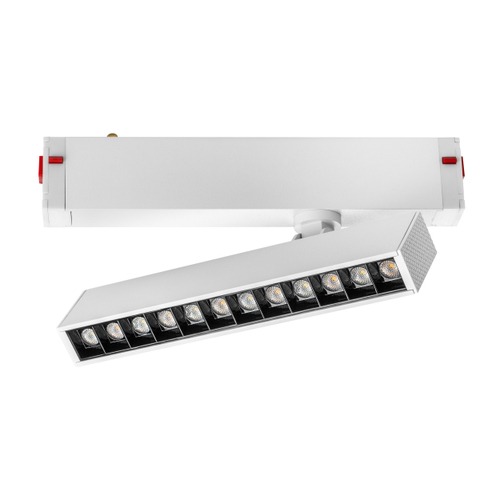 Купить 205316 Светильник д/1-фазного трека TETA  APP LED 9W 700LM 24G БЕЛЫЙ PRO 3000-6000K DIM