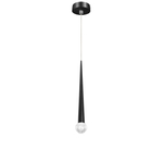 807007-2 Подвес PUNTO MINI с декоративной насадкой (шар) (807007+807000-2) LED 4W 282LM 24G ЧЕРНЫЙ 3CCT 3000/4000/6000K