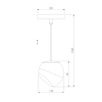 Slim Magnetic Трековый светильник 12W 4200K Lars белый 85033/01 85033/01