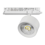 A5536DALI Светильник ALTA PRO для трековой системы Quattro с управлением DALI LED 15W 1700LM 36G БЕЛЫЙ 3000K с адаптером (215536 + 594066)