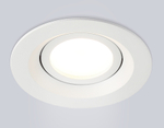 TN102741 WH белый IP20 GU5.3 D95*25