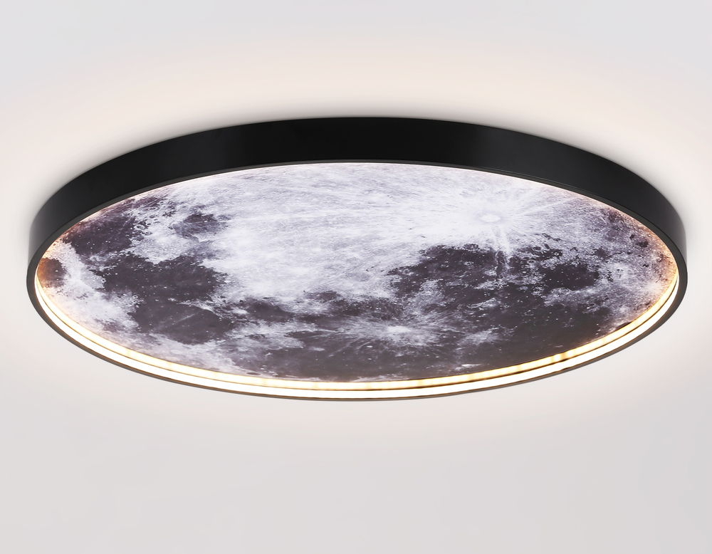 FW11115 BK черный 50W LED 3000-6400K D800*38