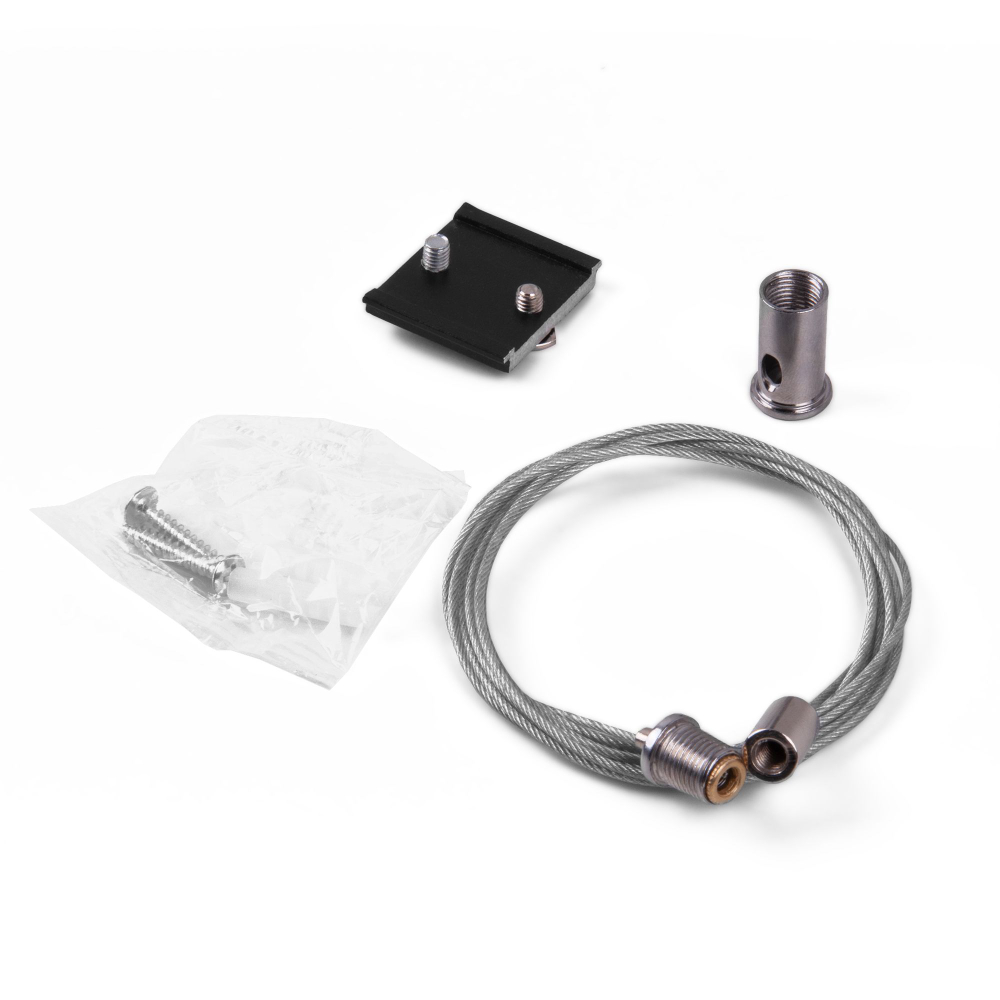 Slim Magnetic Набор для подвеса черный (2м) 2 шт 85094/00 85094/00