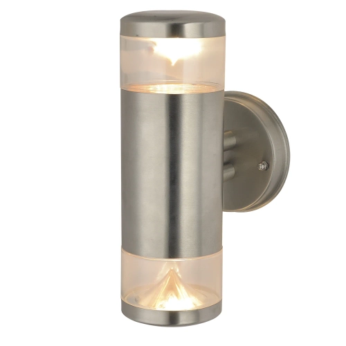 Купить Уличный настенный светильник Arte Lamp INTRIGO A8161AL-2SS