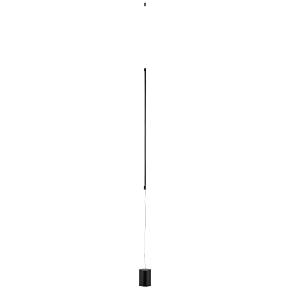 738617 Светильник подвесной UNDINE 10W LED 561LM 120G ЧЕРНЫЙ 3000K