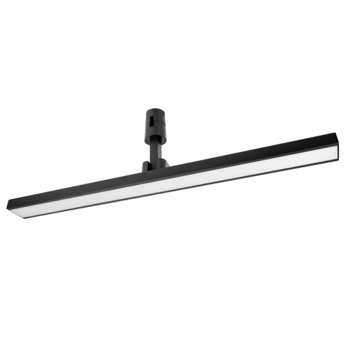 Купить 270347 Светильник 48V линейный DUE HERMES 18W 1000LM 110G ЧЕРНЫЙ 4000K