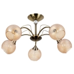 Потолочная люстра Arte Lamp WILLOW A3461PL-5AB