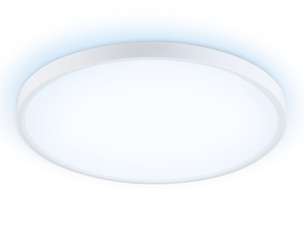 FZ3005 WH белый IP44 33W+10W 6400+6400К D370*40 (Без ПДУ)