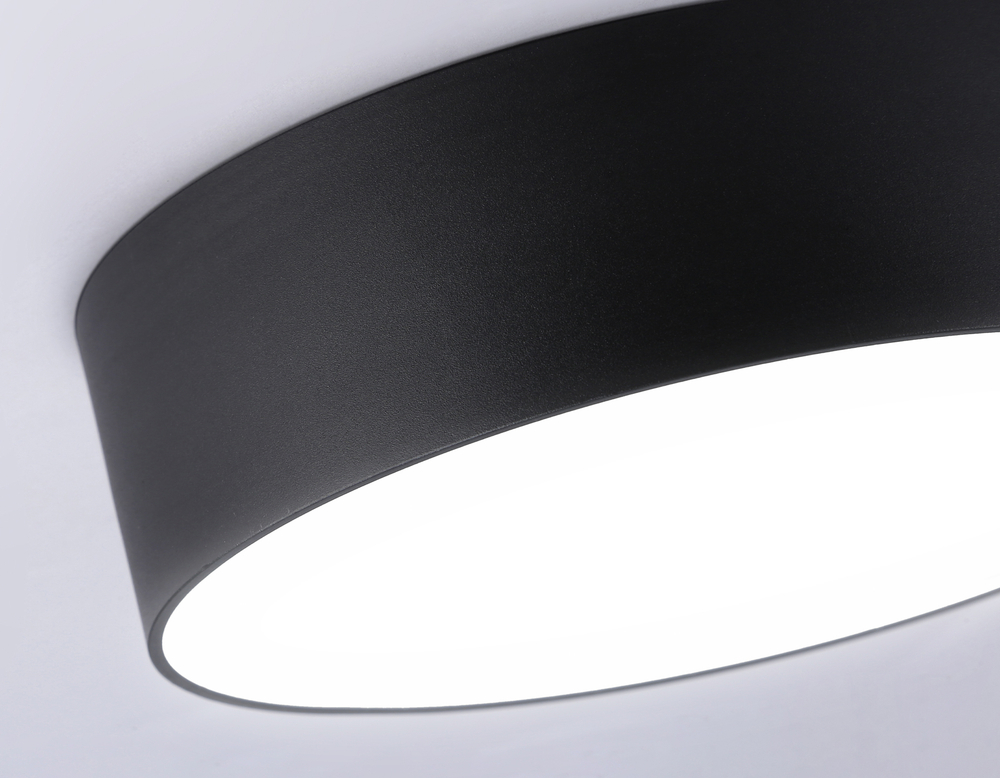 FV5518 BK черный LED 18W 4200K D160*58 (Без ПДУ)