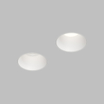 Встраиваемый светильник для ГКЛ SPOT HIDE, до 15 Вт LED, GU10, IP20, алюминий, белый