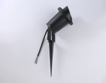 ST6339 BK черный IP65 GU10 max 35W D92*315