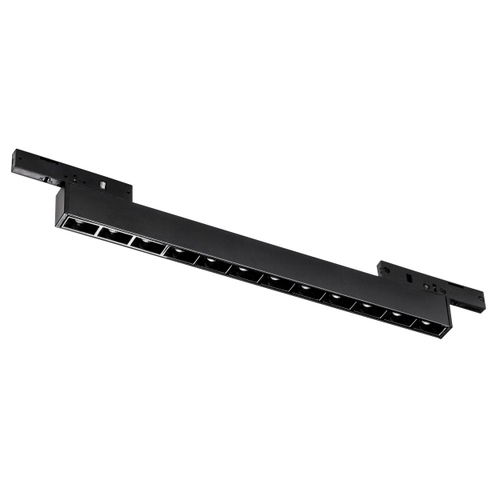 Купить 266647 Светильник 24V д/1-фазн трека LINEA LED 12W 1100LM 36G ЧЕРНЫЙ 4000K
