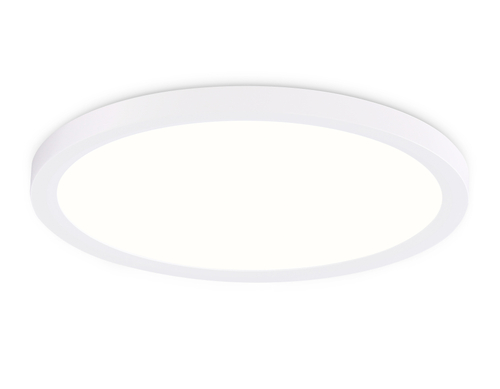 Купить FZ1905 WH белый IP54 26W 3000K-6500K CCT-переключатель D370*25 (Без ПДУ)