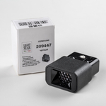 209447 Светильник 48V для 1-фазного трека UNO LED 3W 105LM 24G ЧЕРНЫЙ 4000K