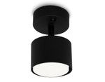 TA133 BK черный GX53 max 12W D79*134*D84