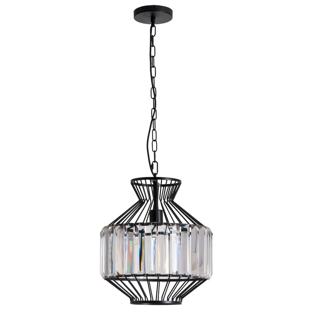 Подвесной светильник Arte Lamp CASSEL A1789SP-1BK