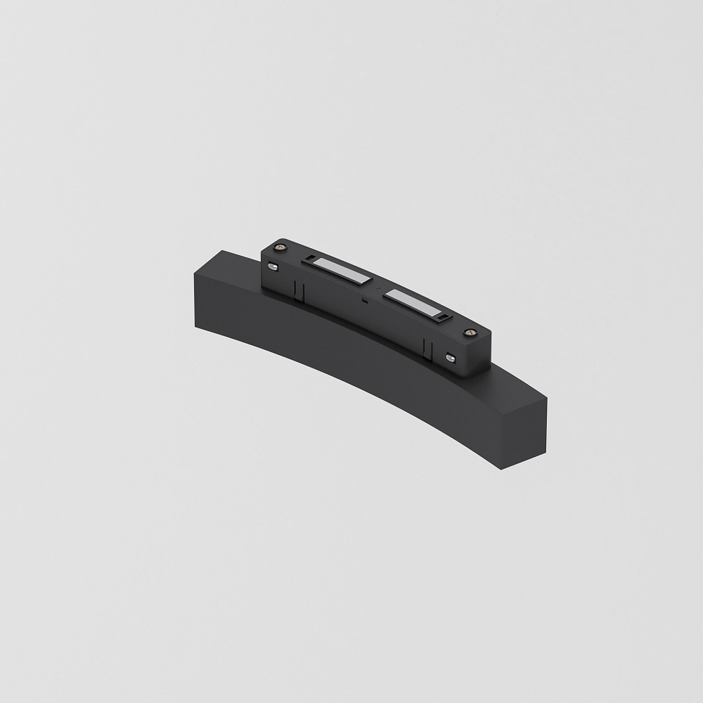 Slim Magnetic Трековый светильник для радиусного шинопровода 6W 4200K Intenso чёрный Ø 800мм 85183/01