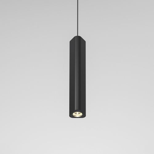 Купить Светильник подвесной светодиодный Trio 12W 3000K черный 50310 LED